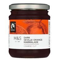 Marks &amp; Spencer Dark Seville Orange Marmalade มาร์ค แอนด์ สเปนเซอร์ แยมส้มเข้ม (นำเข้าจากอังกฤษ) 340g.