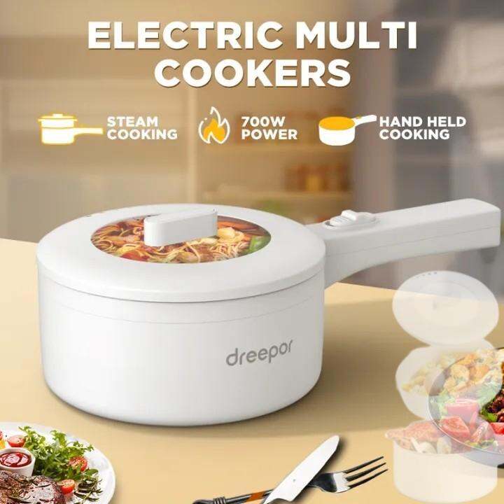 NonStick Electric Cooker Hot Pot Toha Multipurpose Electric Pot Home