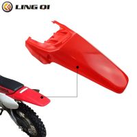 LINGQI CRF 70 Plastic Rear Fender Mudguard Mud Guard Fairing Kit For HONDA CRF70 XR Dirt Pit Bike Modified Parts