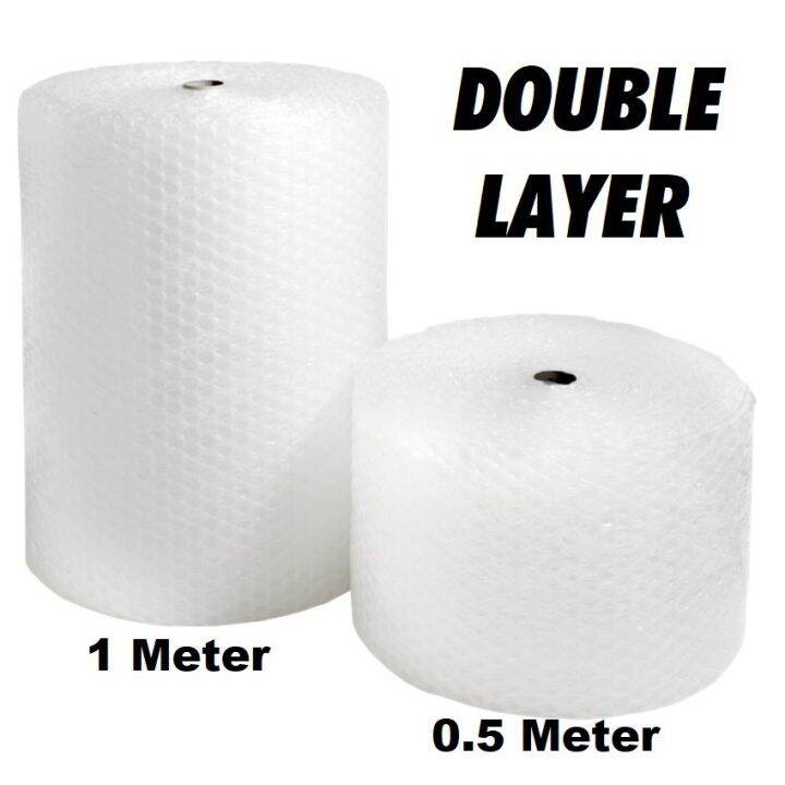 High Quality SINGLE & DOUBLE LAYER BUBBLE WRAP PLASTIC PROTECTIVE