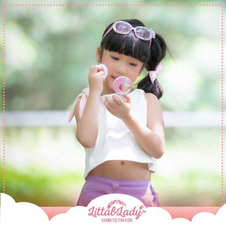 bab-ชุดของขวัญเด็กแรกเกิด-littal-lady-แป้งทาหน้าสำหรับเด็ก-3-สีสวย-อ่อนโยนและปลอดภัยด้วยส่วนผสมจากธรรมชาติ-และสีผสมอาหาร-ชุดของขวัญเด็กอ่อน-เซ็ตเด็กแรกเกิด