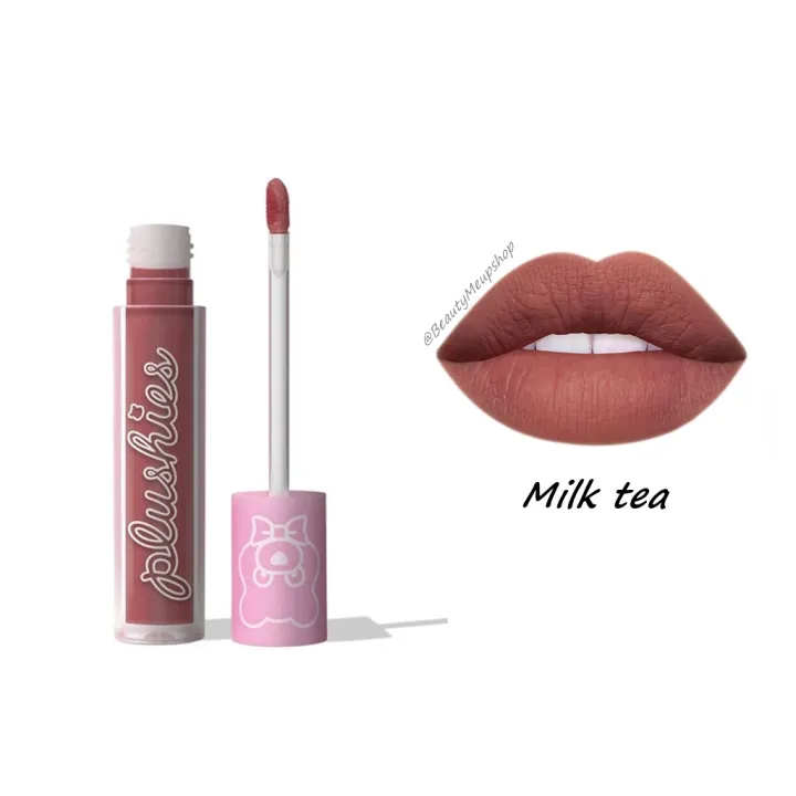 Lime Crime Plushies Milk tea Lazada.co.th