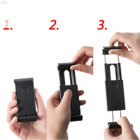 Deng ผู้ถือแท็บเล็ตขี้เกียจเหมาะสำหรับขาตั้งกล้อง selfie sticks อินเตอร์เฟซไมโครโฟน