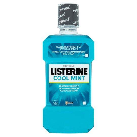 Listerine Coolmint 750ml 1 Bottle Lazada PH