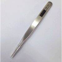 Tweezer Snless ST-10 แหนบจัดชิ้นงาน คุณภาพสูง ปลายแม่นยำแบบPrecision ด้ามจับเจียรมนสวยงามจับถนัดมือ