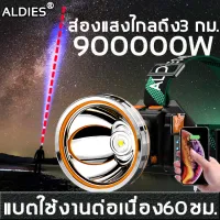 【รุ่นการกำหนดค่าสูงสุด】ALDIESไฟฉายคาดหัว led 900000w แสงแรงส่งไกลขนาดใหญ่ ปรับไฟได้ 4 ระดับ ไฟฉายคาดหัวแท้ ขาว แท้ไฟฉายคาดหัวทนๆ（ไฟคาดหัวแรงสูง ไฟคาดหัว ไฟฉายสวมหัว ไฟฉายคาดหัวแรงสูไฟฉายแรงสูง ไฟฉายคาดศรีษะ ไฟฉายติดหน้าผาก ไฟส่องสัตว์ ไฟสายคาดหัว)