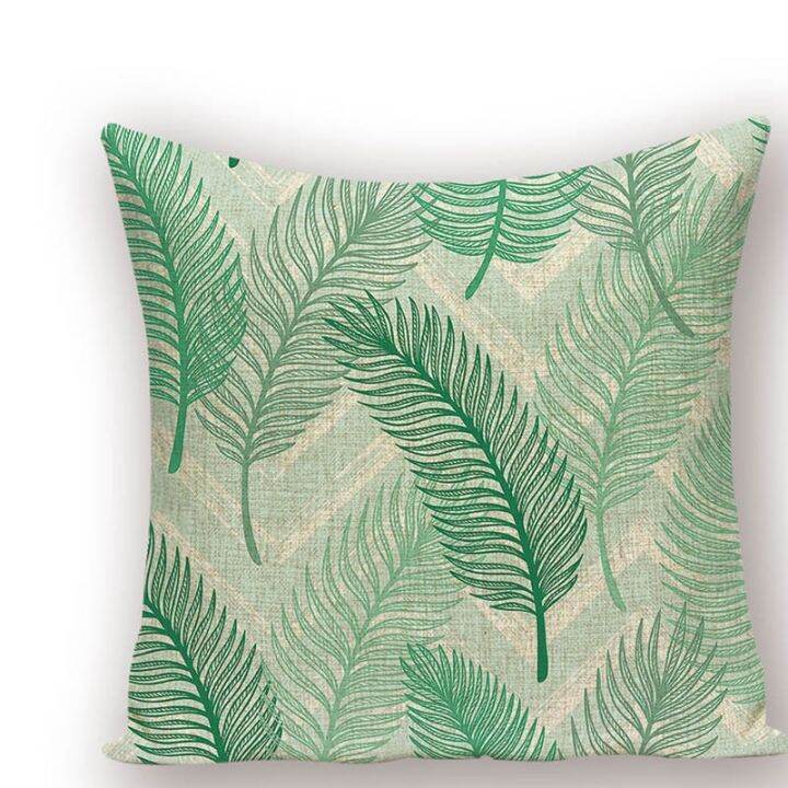 tropical-plants-cushion-cover-polyester-decorative-pillowcases-summer-style-pillow-cover-decorative-home-sofa-pillowcase