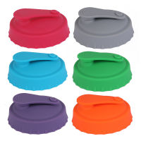 Durable Can Lid Seal Multi-use Silicone Cover Reusable Can Cover All-purpose Cover For Cans Leak Proof Can Lid Cover