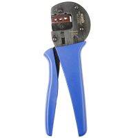 IWISS IWS-2546S Solar Photovoltaic Terminal Crimping Pliers Terminal Crimping Pliers High-Carbon Steel Crimping Pliers Photovoltaic Connector Crimping Pliers