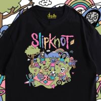 YUEDPAI เสื้อ Slipnot น่ารักๆ ผ้า Cotton 100 ผ้าSOFT ระวังร้านจีน S-5XL