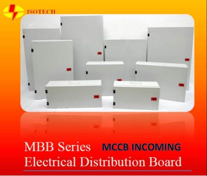 ISOTECH metal db distribution board mbb MCCB TYPE | Lazada