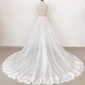 Buy Detachable Tulle Bridal Skirt online | Lazada.com.ph