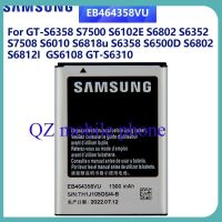 SAMSUNGแบตเตอรี่ทดแทนEB464358VUสำหรับSamsung Galaxy GT-S6358 S7500 S6102E S6802 S6352 GS6108 GT-S6310 1300MAh