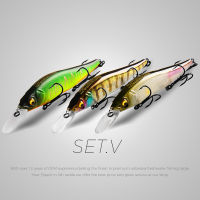 BEARKING 3pcs per set 110mm 14g hot model fishing lures hard bait quality professional minnow depth1.8m Fishing Tackle