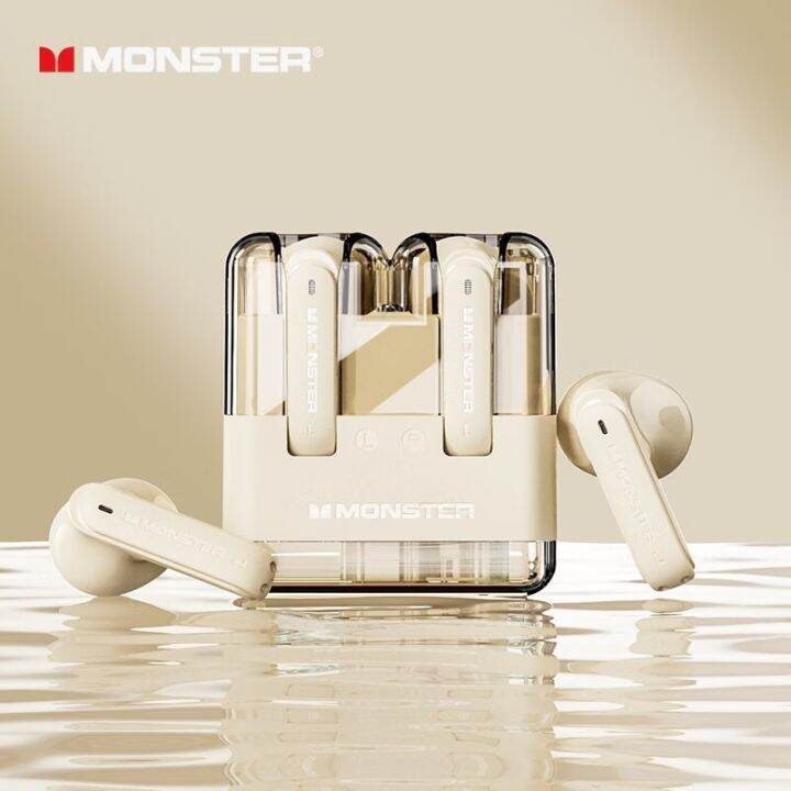 หูฟังอินเอียร์5-3บลูทูธสเตอริโอ-hi-fi-หูฟังไร้สายลดเสียงรบกวน-lenovo-monster-tws