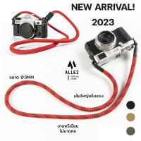 สายกล้อง สายคล้องคอกล้องเชือกถัก คล้องคอCamera Strap Micro Strap