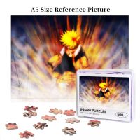 Naruto Uzumaki Blondinen Wooden Jigsaw Puzzle 500 Pieces Educational Toy Painting Art Decor Decompression toys 500pcs