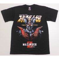 Top Tees Mazinger Z M7 Anime Shin Classic Manga Robot Movie T Shirt