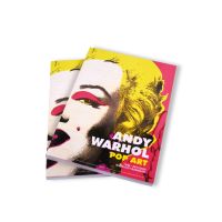 ❦ANDY WARHOL POP ART BOOK หนังสือประกอบนิทรรศการ♘