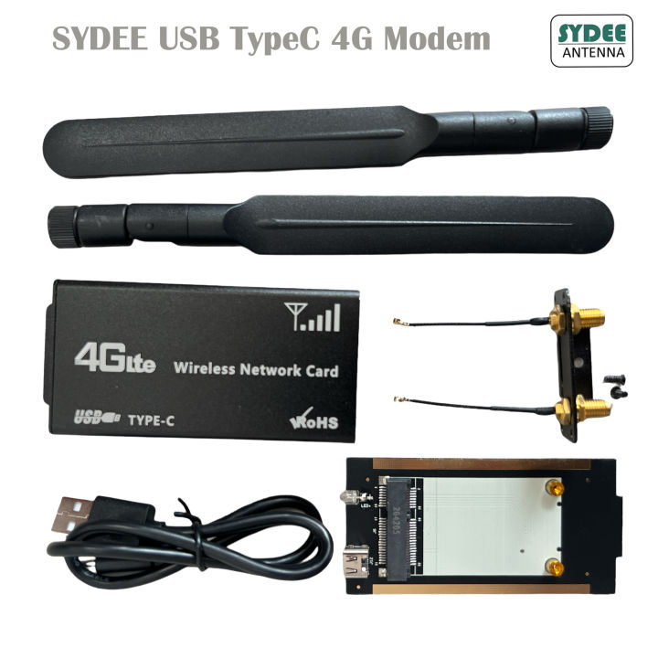 sydee-modem-4g-usb-type-c-to-mini-pci