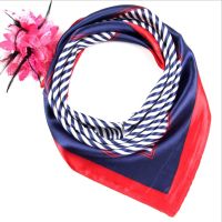 COD【Ready Stock】 Silk Bandana Top Tube Scarp Scarf Bandana for Women Elegant Square Top Silk Scarf Feel Satin Bag Small Vintage Headband Neck Hair