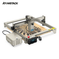 ATOMSTACK S20 Pro Laser Engraving Cutting Machine 20W Laser Power 400x400mm Engraving Area Fixed-Focus Ultra-thin Laser High-Energy Support 12-15mm Solid Wood Board Cutting with Air Assist Accessory Eye Protection Quick Assembly Aluminum Alloy Structure