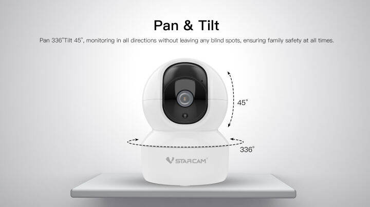 กล้องวงจรปิดไร้สาย-vstarcam-cs28top-รองรับwifi-5gและ2-4g-หมุนเงียบ-ชัดทั้งกลางวันกลางคืน-มีไมค์ลำโพงในตัว