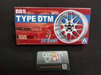 AOSHIMA 1/24 BBS DTM 18inch (ล้อ อะไหล่แต่งโมเดลรถ Model DreamCraft)