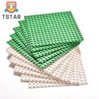 TS【ready Stock】Building Blocks Base Plate For Lego 16X16 DIY Baseplate【cod】