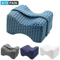 hot【DT】 Knee for Side Sleepers - Memory Foam Wedge Contour- Spacer Cushion Spine Alignment Back Pain Pregnancy Support