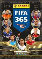 อัลบั้มสติ๊กเกอร์สะสมฟุตบอล FIFA 365 2017