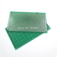 2PCS 9*15cm Single Side PCB Board Glass Fiber Green Oil PCB Circuit Board 9x15cm Universal Plate WATTY Electronics