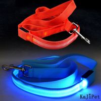 ☂ LED Dog Leash Light Luminous Pet Dog Lead Leash For Dogs Cats Nylon Light Night Safety Flashing Pet Dog Leashes For Small Dog