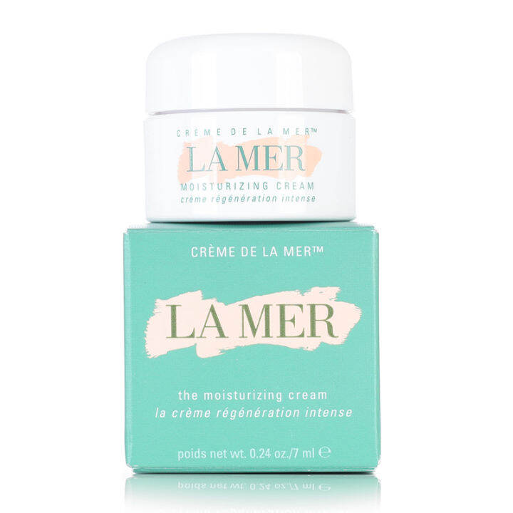 LA MER Moisturizing Cream 7ml หัวใจหลักสำคัญในการฟื้นบำรุงผิวของลาแมร์