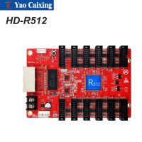 Hd-R512การ์ดรับสีเต็มรูปแบบระบบซิงโครนัสหรือระบบอะซิงโครนัสทำงานร่วมกับการ์ดส่ง Huidu