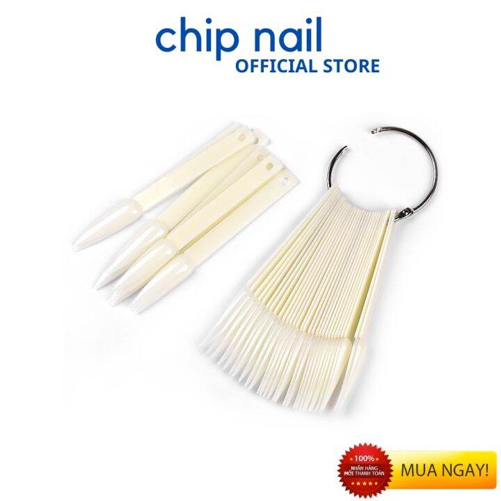 Móng que Nhọn tập vẽ, tập sơn, làm mẫu Nails ( bịch 50 que ...