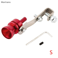 Martians 1PC Universal Sound Simulator รถเทอร์โบเสียงนกหวีดรถเทอร์โบ muffler