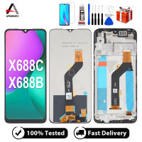 6.0นิ้วสำหรับ INFINIX Hot 6จอแสดงผล LCD Touch Screen Digitizer Assembly และ Digitizer สำหรับ INFINIX Hot 6 INFINIX X606 X606B LCD พร้อมเครื่องมือฟรี