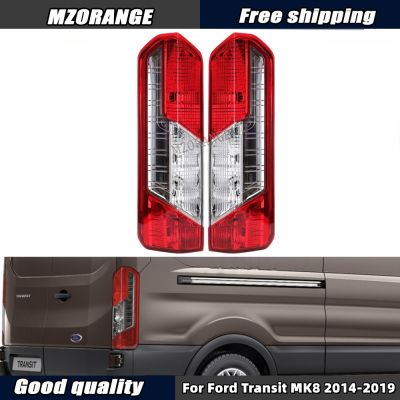 ❖ Rear Taillights for Ford Transit MK8 2014-2022 EU Version With Bulb Turn Signal Light Brake Reversing Fog Lamp Car Accessories