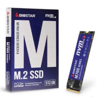 BIOSTAR M.2 PCIe NVMe M760 M.2 R/W 3100/1800MB/s 512GB SSD (เอสเอสดี)