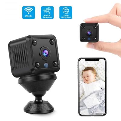 WiFi Home Security Mini Camera Motion Micro Sensor System Security Indoor WiFi Hd 1080p Night Vision IPNetwork Wireless