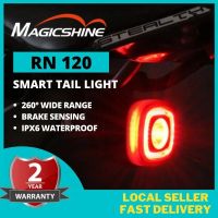 Magicshine Bicycle Tail Light USB Rechargeable Waterproof Smart Bicycle Tail Light Night Riding Road Bike Warning Light RN120