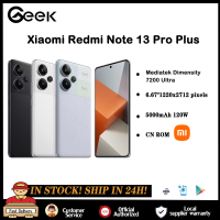 Xiaomi Redmi Note 13 Pro Plus 5G CN Version 6.67"  Dimensity 7200 Ultra 200MP 5000mAh 120W