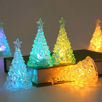 ไฟคริสมาสต์กลางคืนประดับเพชร ABL ไฟต้นไม้ LED ปาร์ตี้โคมไฟสร้างบรรยากาศของชำร่วยงานแต่งงาน