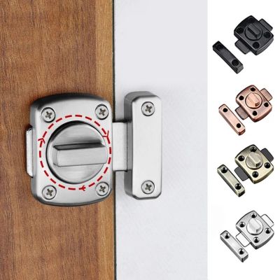 Anti-theft Door Lock Buckles Cast Metal Hook Door Latch Toilet Doors Right Angle Sliding Gate Lock Bolts