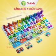 Đồ Chơi Trẻ Em S-Kids, Bảng Học Số Đếm, Chữ Cái