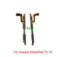 สำหรับ MediaPad T3-10 T3 10 AGS-L03 AGS-L09 AGS-W09เปิดปิด Volume Up Down ปุ่มด้านข้างสวิทช์ Key Flex Cable