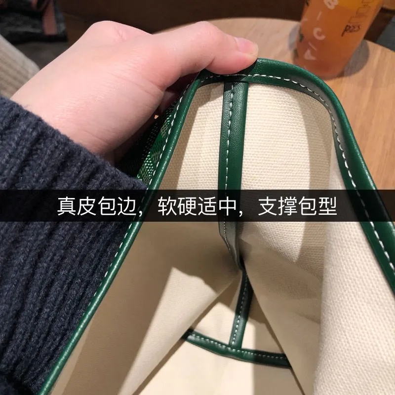 2023 Gao Deya Goyard GAOY Celebrity Same Style Dog Teeth Bag