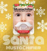 Lalemon Hipsterkid Mustachifier จุกหลอกเด็ก จุกหลอกรูปหนวด จุกหลอก รุ่น Santafier Santa Clause ซานต้าคอส แต่งตัวคริสต์มาส Christmas