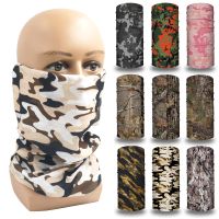 เครื่องป้องกันใบหน้าผ้าพันคอ Balaclava สำหรับตกปลาปีนเขาขี่จักรยานกลางแจ้งอุปกรณ์ป้องกันศีรษะ